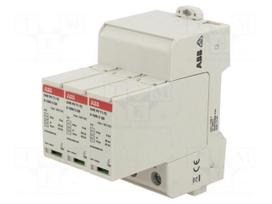 Surge arrester | Type 1+2 | Poles: 1+N | In 8/20us: 40kA | -40÷80°C