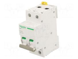 Switch-disconnector | Poles: 2 | for DIN rail mounting | 40A | 415VAC