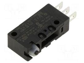 Microswitch SNAP ACTION | 5A/250VAC | without lever | SPDT | ON-(ON)