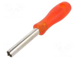 Tool: wrench | for banana sockets,for nuts