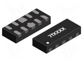 Diode: TVS array | 6.5÷16V | 6A | ESD | DFN2510-10 | Ch: 4 | reel,tape