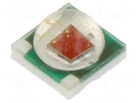 Power LED | red | 120° | 700mA | λd: 620÷630nm | 60÷80lm | 3.5x3.5x2mm