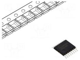 IC: digital | 8bit,shift register,serial input,parallel out