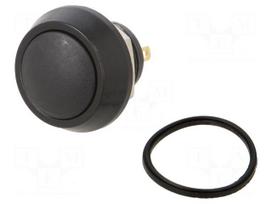 Switch: vandal resistant | Pos: 2 | SPST-NO | 2A/36VDC | IP65 | OFF-(ON)