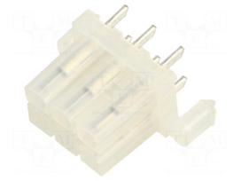Connector: wire-board | socket | female | PIN: 6 | straight | for cable