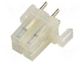Connector: wire-board | socket | female | PIN: 4 | straight | for cable