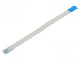 FFC tape | Cores: 8 | Tape ph: 0.5mm | L: 76mm | 60V