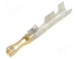 Contact | female | SL | selectively gold plated | 24AWG÷22AWG | bulk
