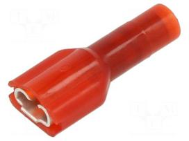 Terminal: flat | Avikrimp | straight | crimped | Contacts: brass | red