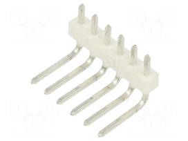 Connector: wire-board | socket | male | PIN: 6 | KK 254 | angled 90° | THT