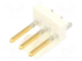 Connector: wire-board | male | PIN: 3 | straight | for cable | THT | 7A