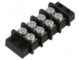 Connector: PCB terminal block | PIN: 8 | straight | Contacts: steel