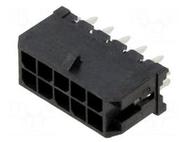 Connector: wire-board | socket | male | PIN: 10 | Micro-Fit 3.0 | 3mm