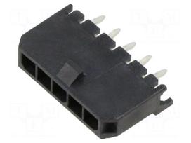 Connector: wire-board | socket | male | PIN: 5 | Micro-Fit 3.0 | 3mm | 5A