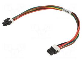 Connector: wire-wire | socket | female | MINI | PIN: 6 | compression