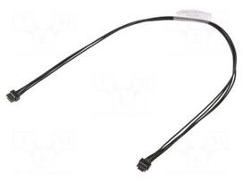 Connector: wire-board | socket | female | MICRO | PIN: 4 | tinned | black