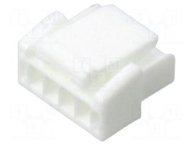 Connector: wire-board | female | PIN: 4 | straight | for cable | crimped
