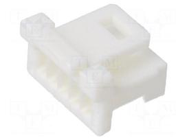 Connector: wire-board | socket | female | PIN: 5 | straight | crimped