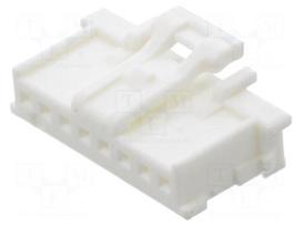 Connector: wire-board | plug | female | PIN: 8 | MicroClasp | straight