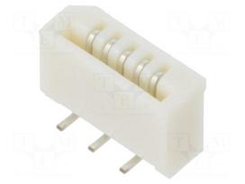 Connector: FFC/FPC | tinned | SMT | 50V | 500mA | Easy-On | PIN: 5 | 1mm