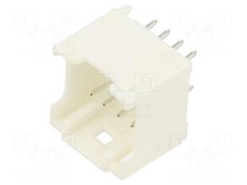 Connector: wire-board | male | PIN: 8 | straight | for cable | THT | 2mm