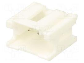 Connector: wire-board | male | PIN: 3 | straight | for cable | THT | 2mm