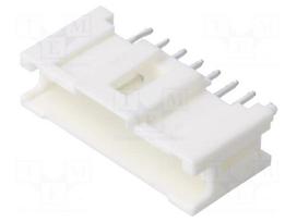 Connector: wire-board | male | PIN: 8 | straight | for cable | THT | 2mm