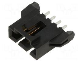 Connector: wire-board | male | PIN: 4 | straight | for cable | THT | 3A