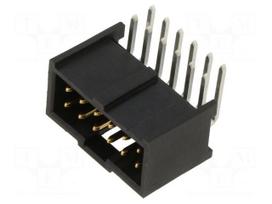 Connector: pin strips | pin header | male | C-Grid III | PIN: 12 | THT