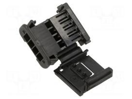 Connector: automotive | socket | female | PIN: 4 | crimped | black | bulk