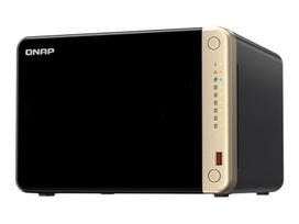 QNAP | 6-Bay desktop NAS | TS-664-8G | Intel Celeron | N5095 4-core | Processor frequency 2.9 GHz | 8GB | DDR4