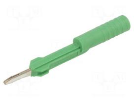 Test socket | PA | L: 51.5mm | ways: 1 | H: 5.8mm | Body: green