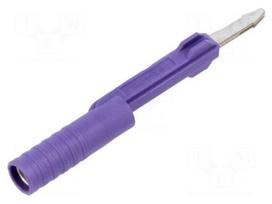Test socket | PA | L: 51.5mm | ways: 1 | H: 5.8mm | Body: violet