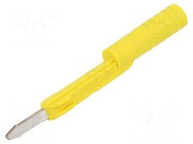 Test socket | PA | L: 51.5mm | ways: 1 | H: 5.8mm | Body: yellow