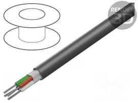 Wire | Xtra Guard® 1 | 4x18AWG | unshielded | 300V | 30.5m | Cu | stranded