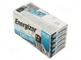 Battery: alkaline | AAA | 1.5V | non-rechargeable | 50pcs | MAX