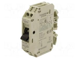 Motor breaker | 250VAC | for DIN rail mounting | IP20 | -20÷60°C
