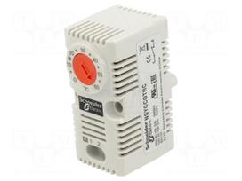 Sensor: thermostat | NC | 10A | 250VAC | 0÷60°C