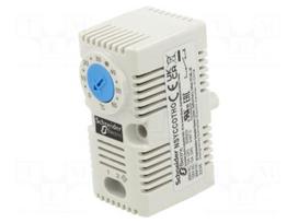 Sensor: thermostat | NO | 10A | 250VAC | 0÷60°C