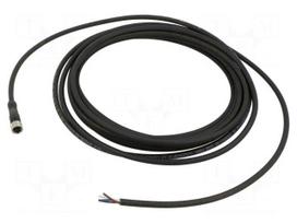 Cable: for sensors/automation | PIN: 4 | M8 female | straight | 10m