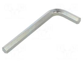 Wrench: hex key | HEX 10mm | Overall len: 112mm