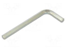 Wrench: hex key | HEX 8mm | Overall len: 100mm
