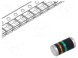 Diode: Schottky rectifying | DO213AB,GL41,MELF plastic | SMD | 60V