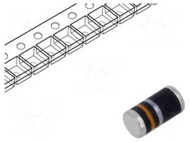 Diode: Schottky rectifying | DO213AB,GL41,MELF plastic | SMD | 20V