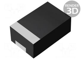 Diode: TVS | ESD | 63W | 14.5V | 5A | bidirectional | LLP1006-2 | Ch: 1
