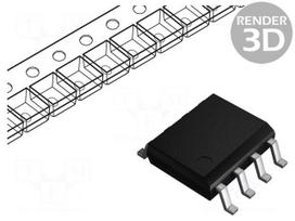 IC: driver | H-bridge,MOSFET half-bridge | SO8 | -1.8÷2.8A | Ch: 2