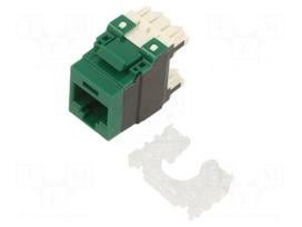 Connector: RJ45 | socket | female | data transfer | PIN: 8 | Cat 6a | 8p8c