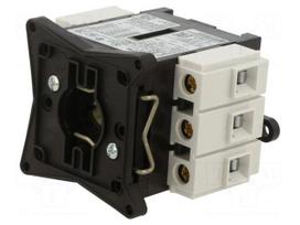 Switch disconnector body | Poles: 3 | 12A | IP20 | -20÷50°C