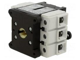 Switch disconnector body | Poles: 3 | 80A | IP20 | -20÷50°C