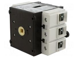 Switch disconnector body | Poles: 3 | 125A | IP20 | -20÷50°C